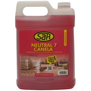 Limpiador de pisos concentrado no alcalino Neutral 7