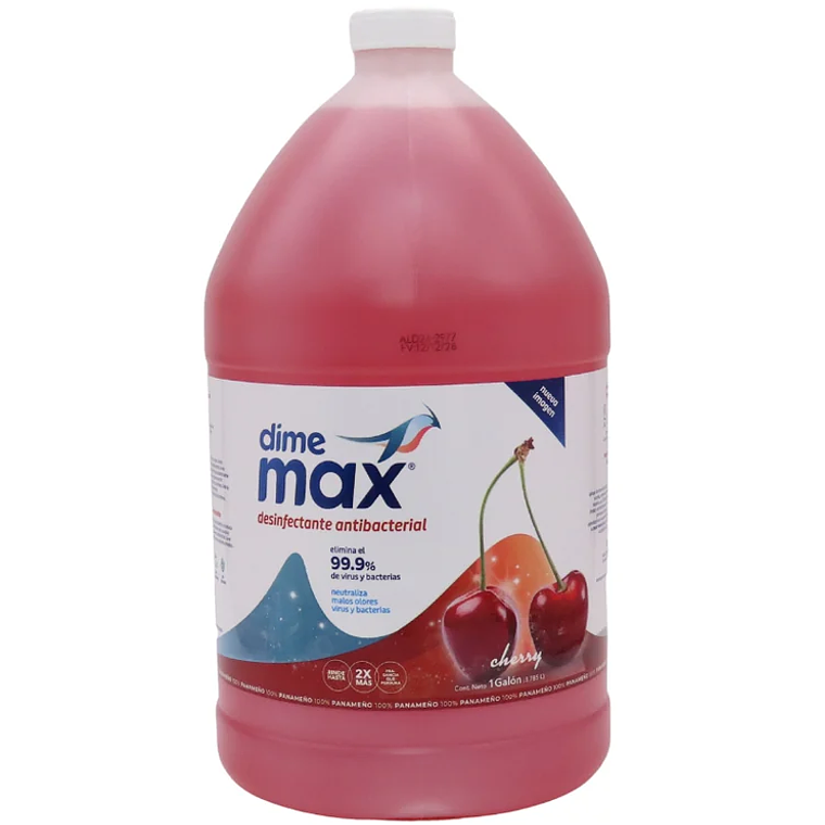 Desinfectante Antibacterial para Pisos Dimemax 3