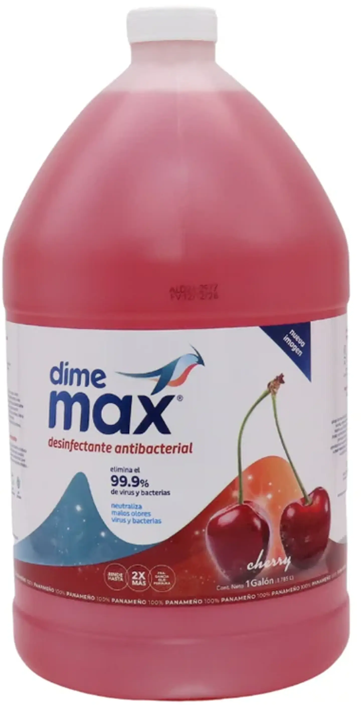 Desinfectante Antibacterial para Pisos Dimemax 3