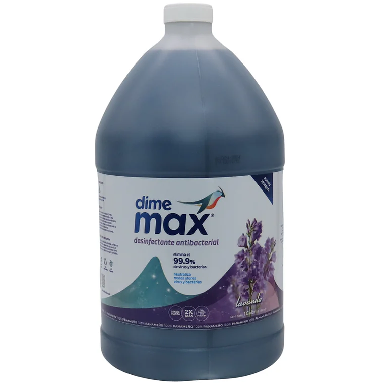 Desinfectante Antibacterial para Pisos Dimemax 4