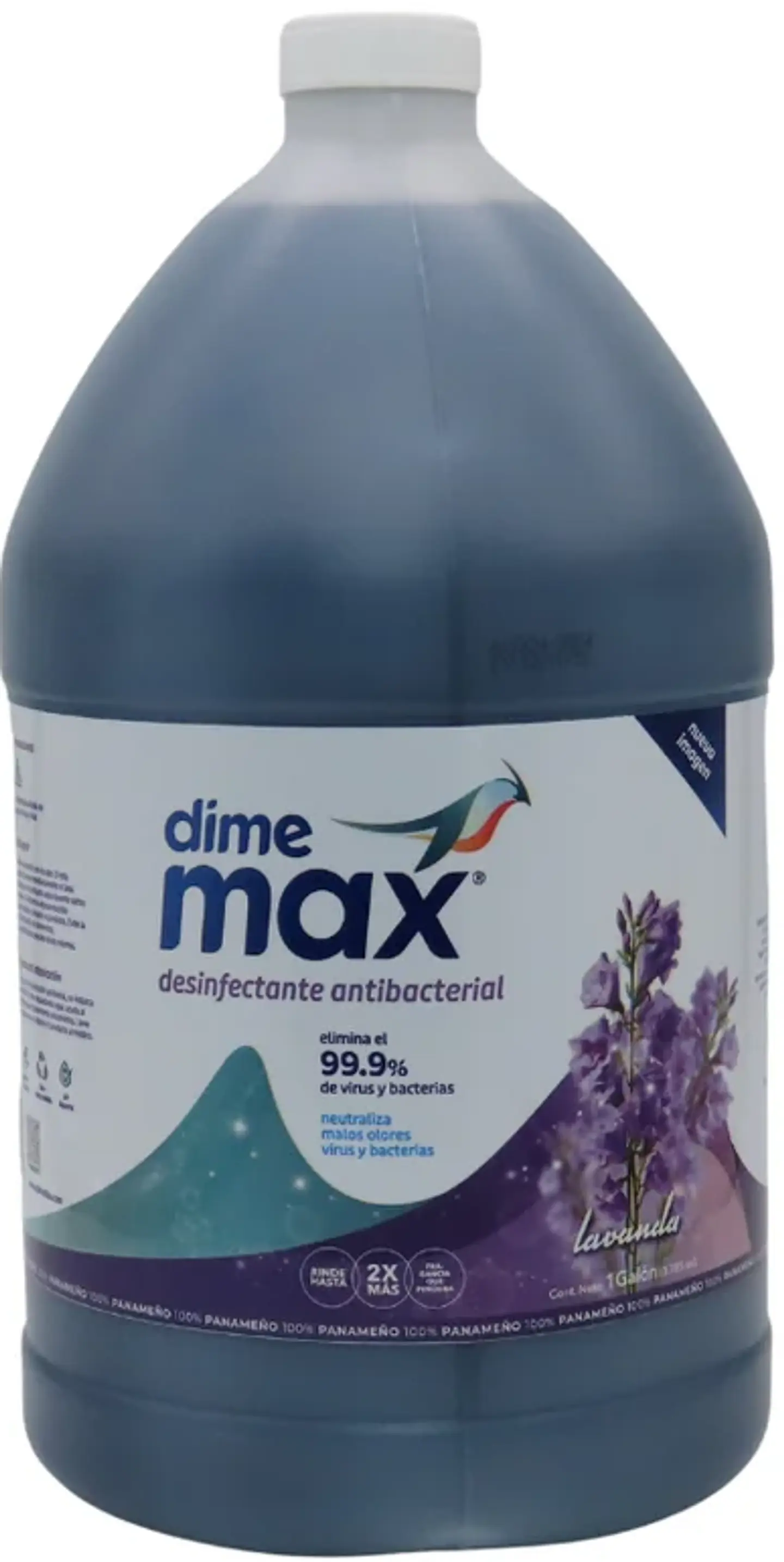 Desinfectante Antibacterial para Pisos Dimemax 4