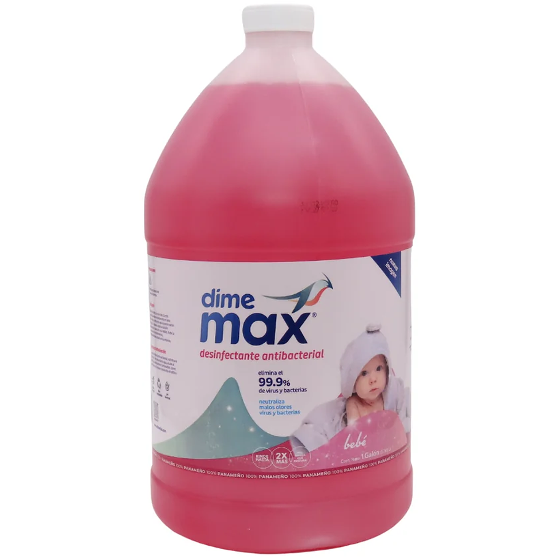 Desinfectante Antibacterial para Pisos Dimemax 1