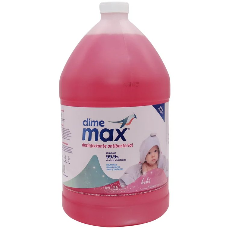 Desinfectante Antibacterial para Pisos Dimemax 1