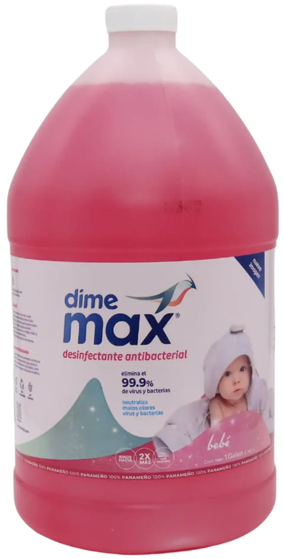 Desinfectante Antibacterial para Pisos Dimemax 1