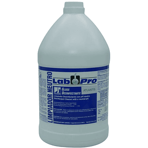 Limpiador desinfectante con pH neutro