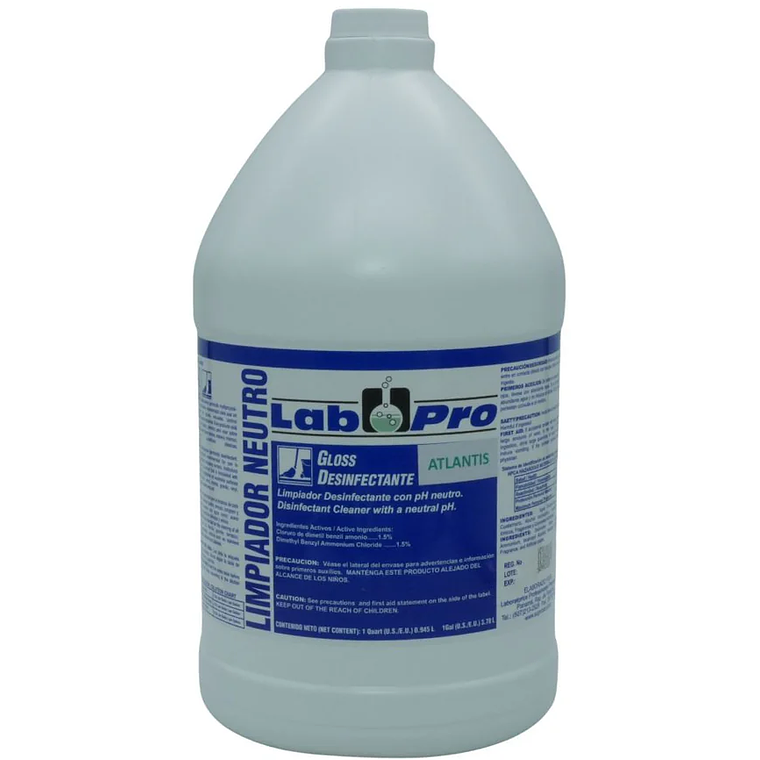 Limpiador desinfectante con pH neutro 1