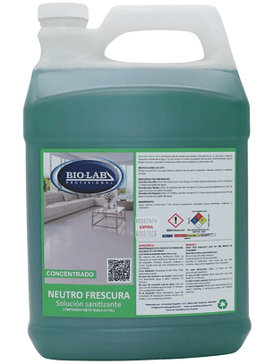 Galón de Solución sanitizante Neutro Frescura