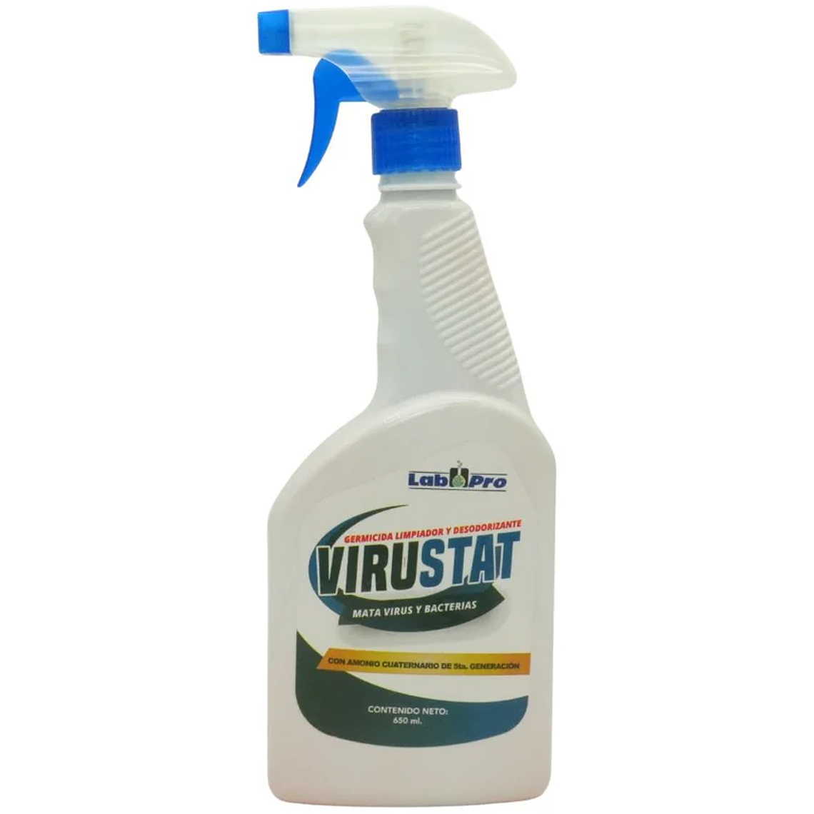 Germicida limpiador y desodorante VirusTat 1
