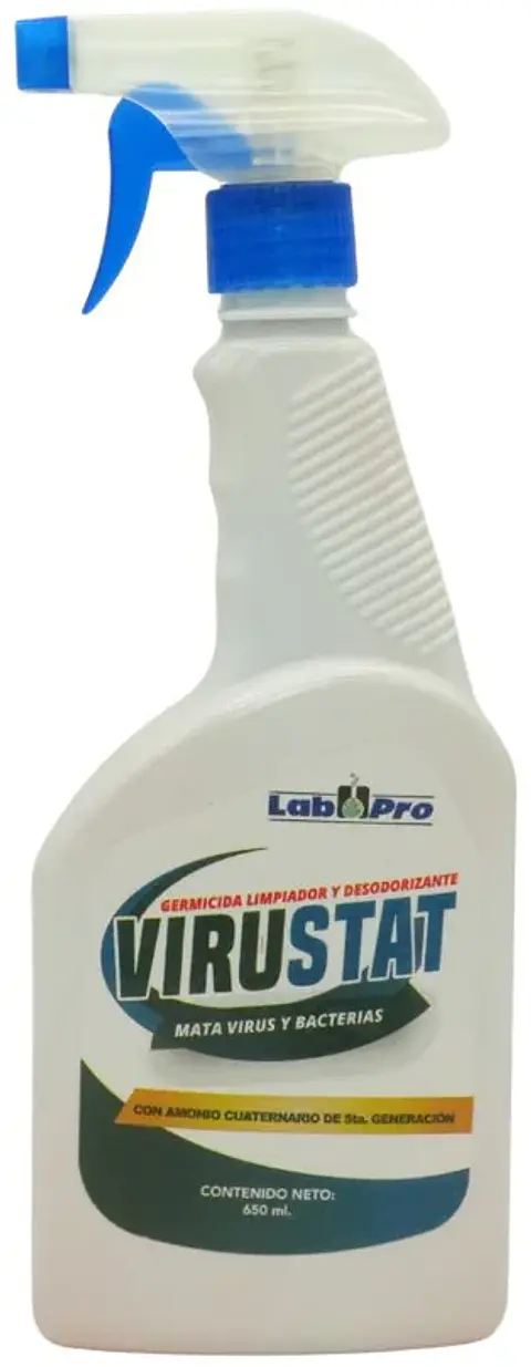 Germicida limpiador y desodorante VirusTat