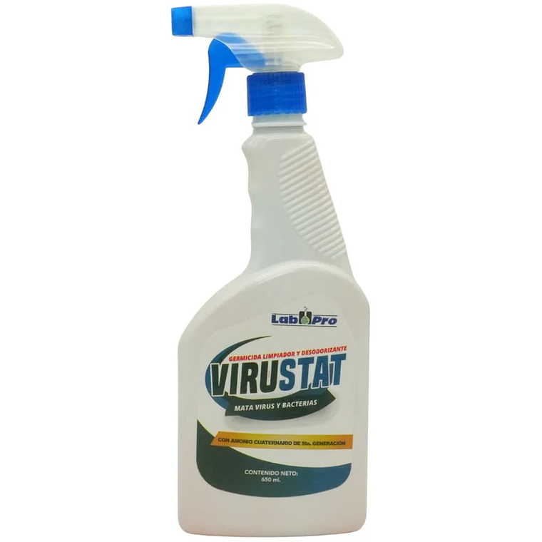 Germicida limpiador y desodorante VirusTat 1