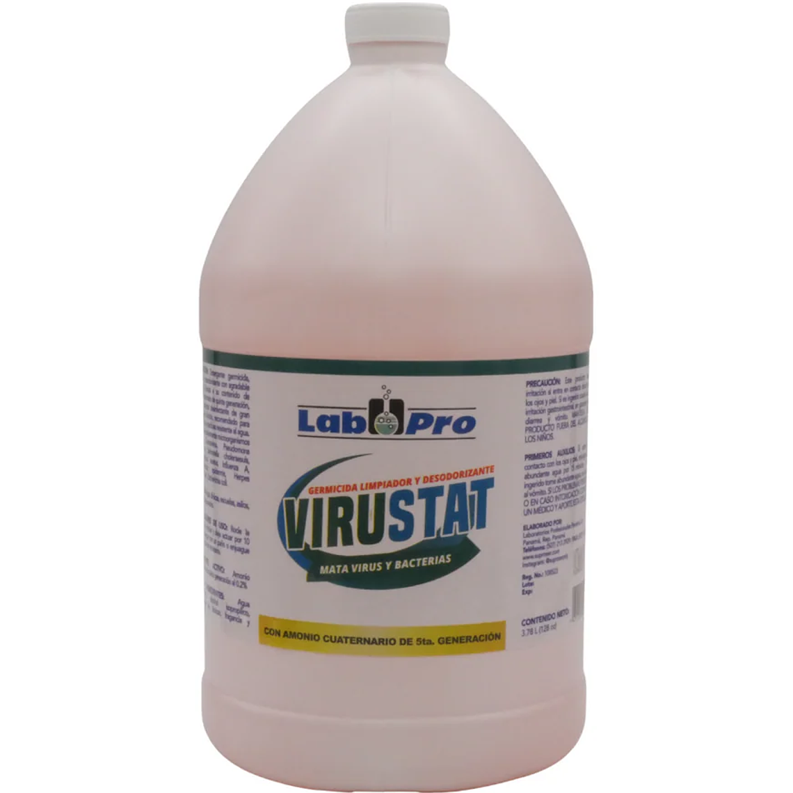 Germicida limpiador y desodorante VirusTat 2