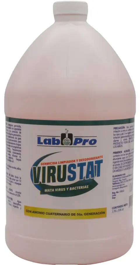 Germicida limpiador y desodorante VirusTat