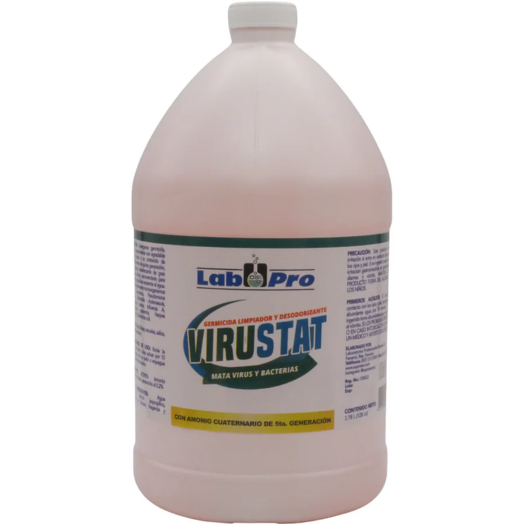 Germicida limpiador y desodorante VirusTat 2