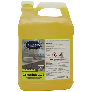 Galón Limpiador multipropósito Germilab 2.75