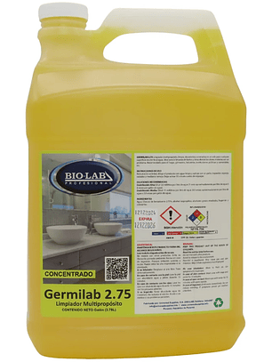 Galón Limpiador multipropósito Germilab 2.75