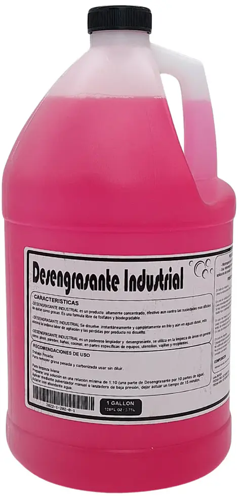 Desengrasante Industrial