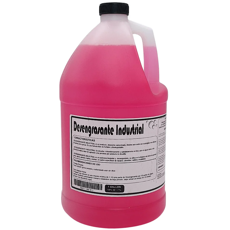 Desengrasante Industrial 1
