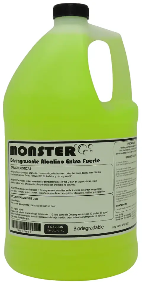 Desengrasante Alcalino Extra Fuerte
