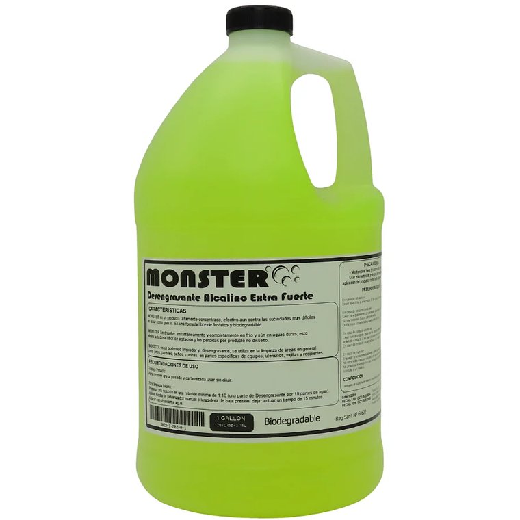 Desengrasante Alcalino Extra Fuerte 1