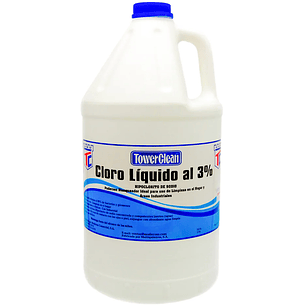 Cloro líquido Tower Clean