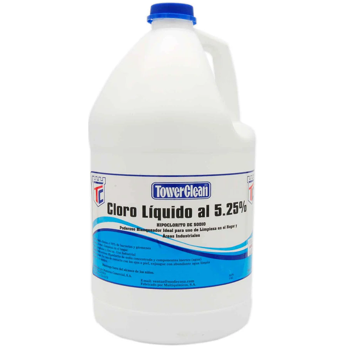 Cloro líquido Tower Clean 2