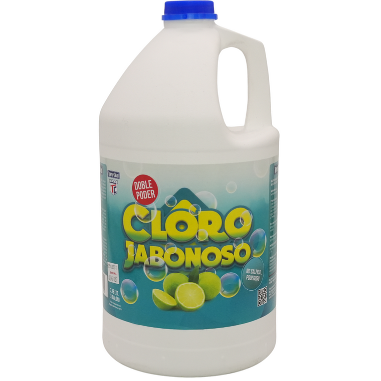 Cloro Jabonoso 1