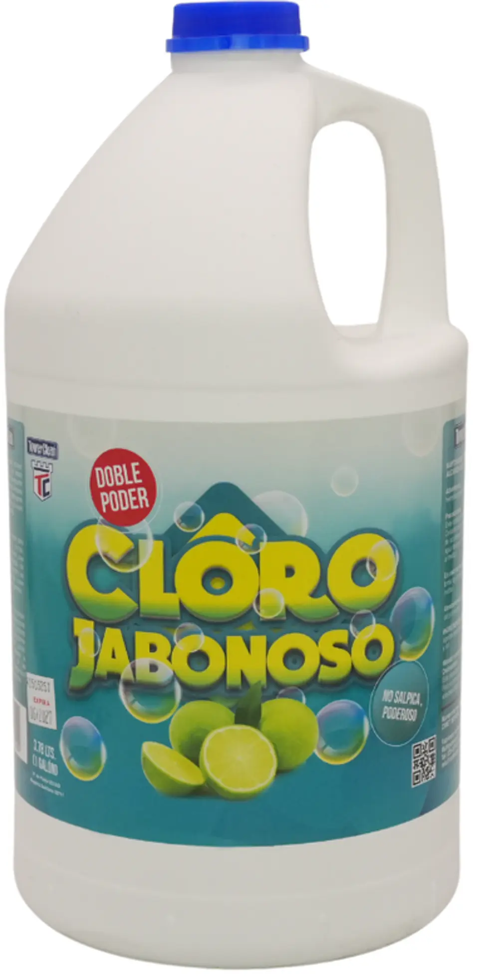 Cloro Jabonoso 1