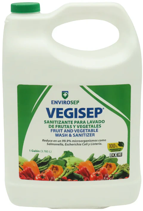 Sanitizante para lavado de frutas y vegetales