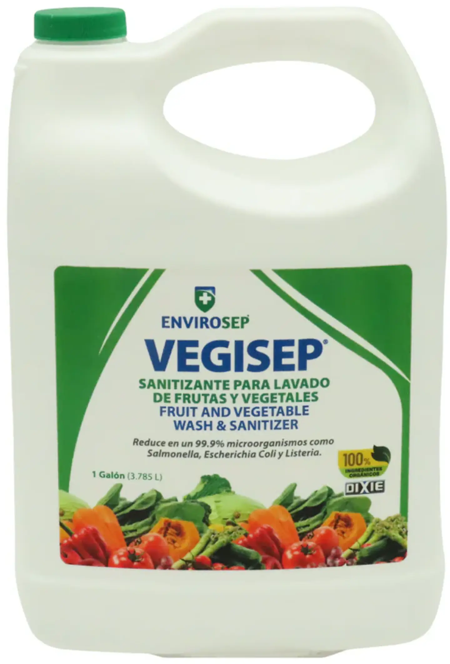 Sanitizante para lavado de frutas y vegetales 1