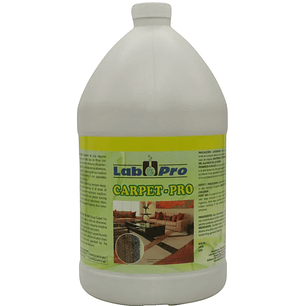 Shampoo de baja espuma para alfombras