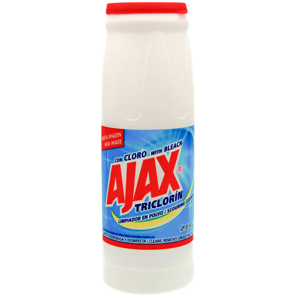 Limpiador en polvo con cloro 1