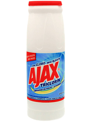 Limpiador en polvo con cloro