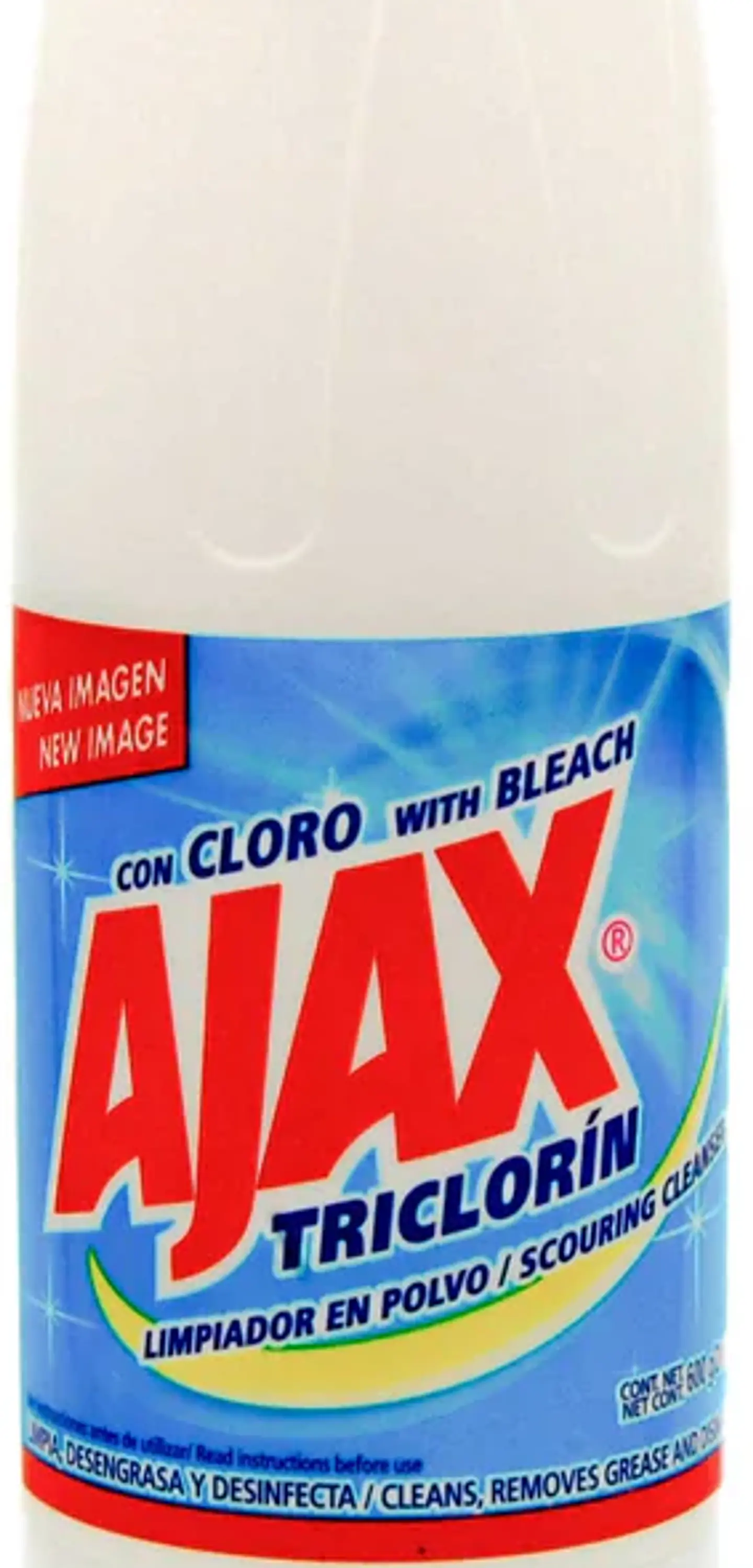 Limpiador en polvo con cloro 1