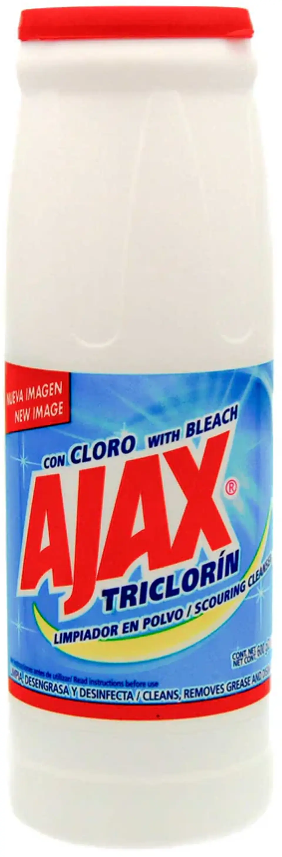 Limpiador en polvo con cloro 1