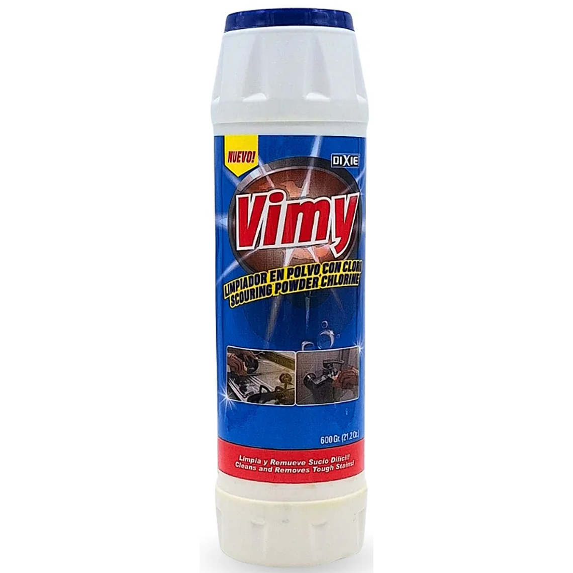 Limpiador abrasivo con cloro 1