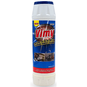 Limpiador abrasivo con cloro