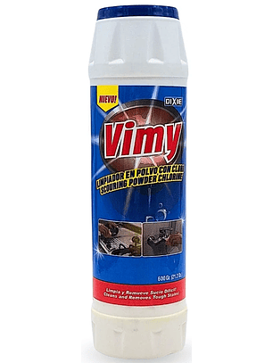 Limpiador abrasivo con cloro