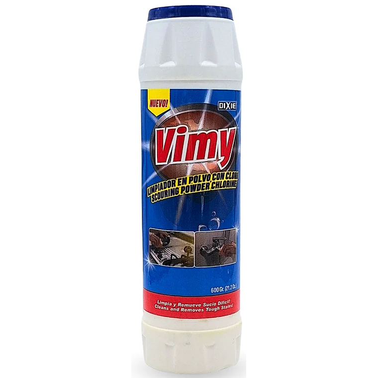 Limpiador abrasivo con cloro 1