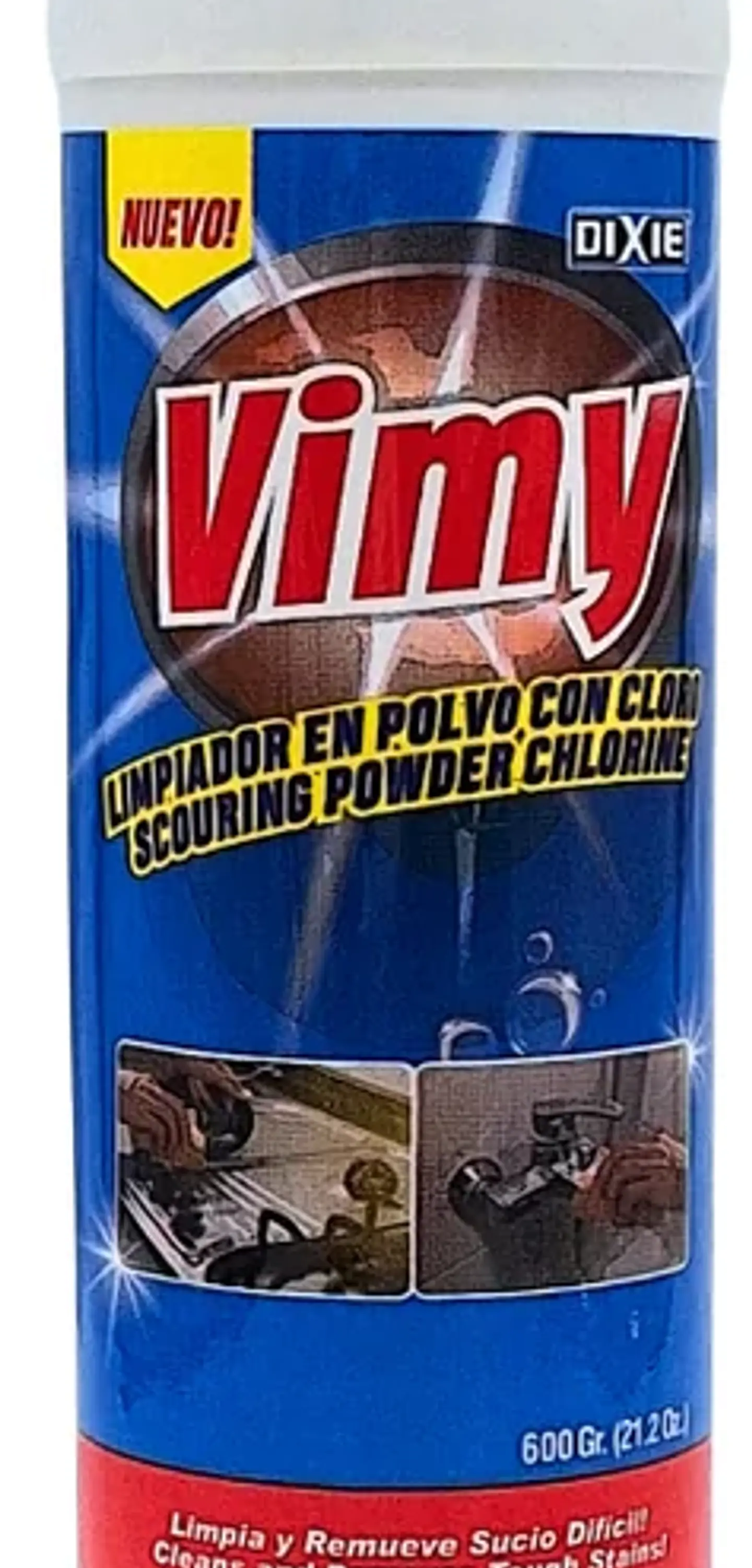 Limpiador abrasivo con cloro 1