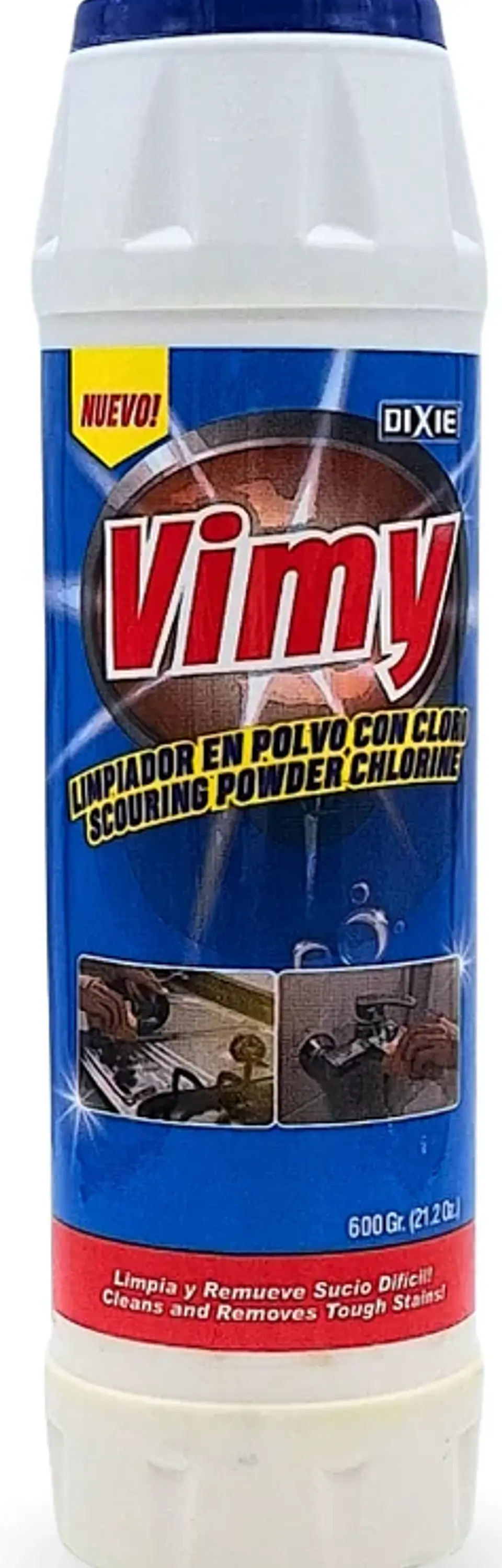 Limpiador abrasivo con cloro 1