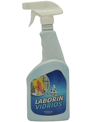 Limpiador de vidrios, espejos y cerámicas