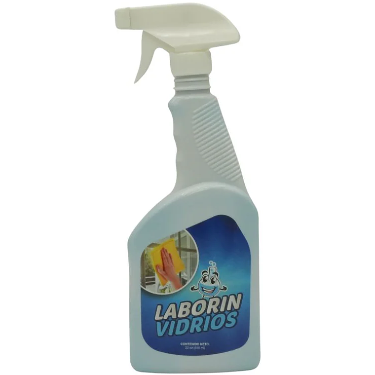 Limpiador de vidrios, espejos y cerámicas 1