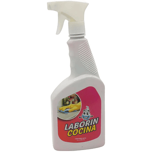 Limpiador y desengrasante biodegradable