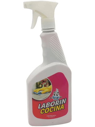 Limpiador y desengrasante biodegradable