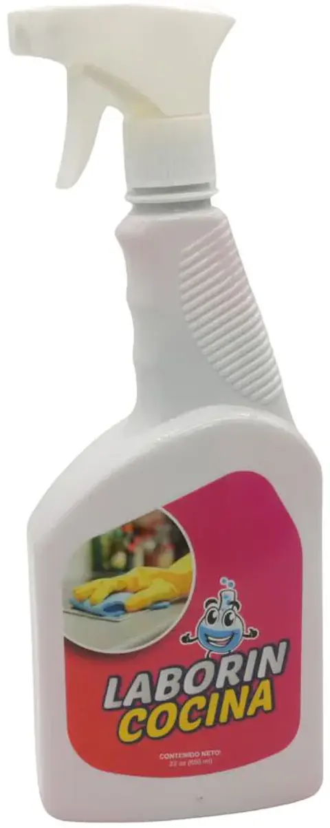 Limpiador y desengrasante biodegradable