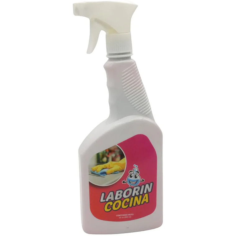 Limpiador y desengrasante biodegradable 1