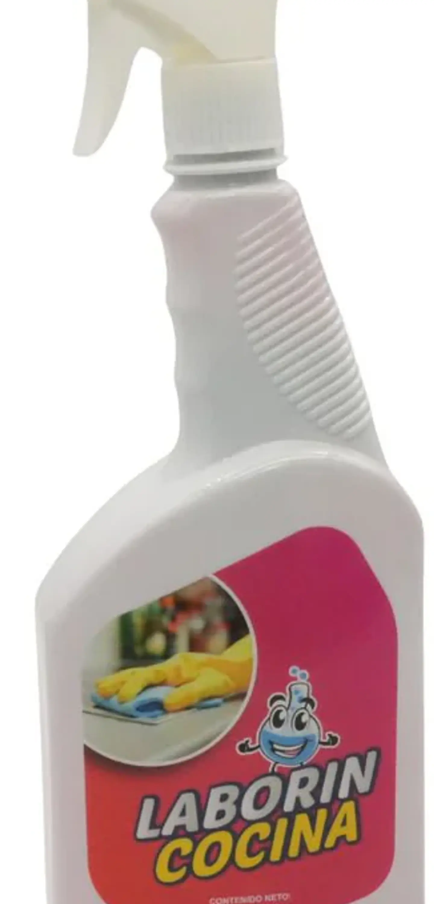 Limpiador y desengrasante biodegradable 1