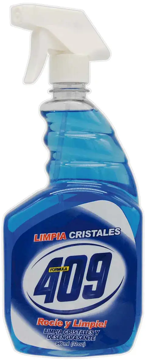 Limpia cristales y desengrasante