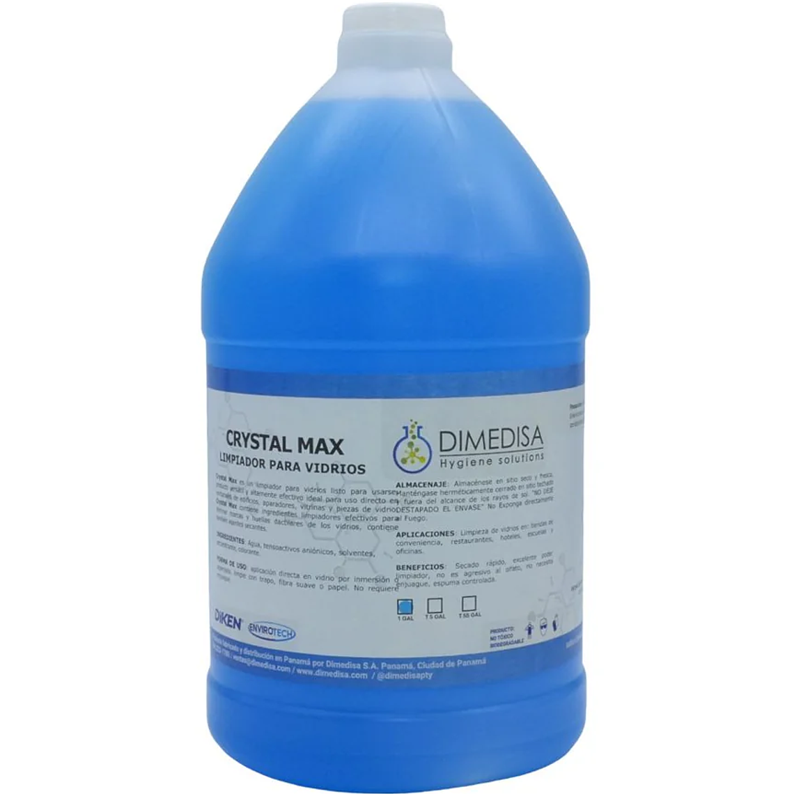 Limpiador para vidrios 1