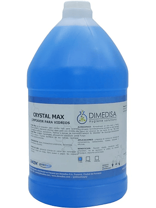 Limpiador para vidrios